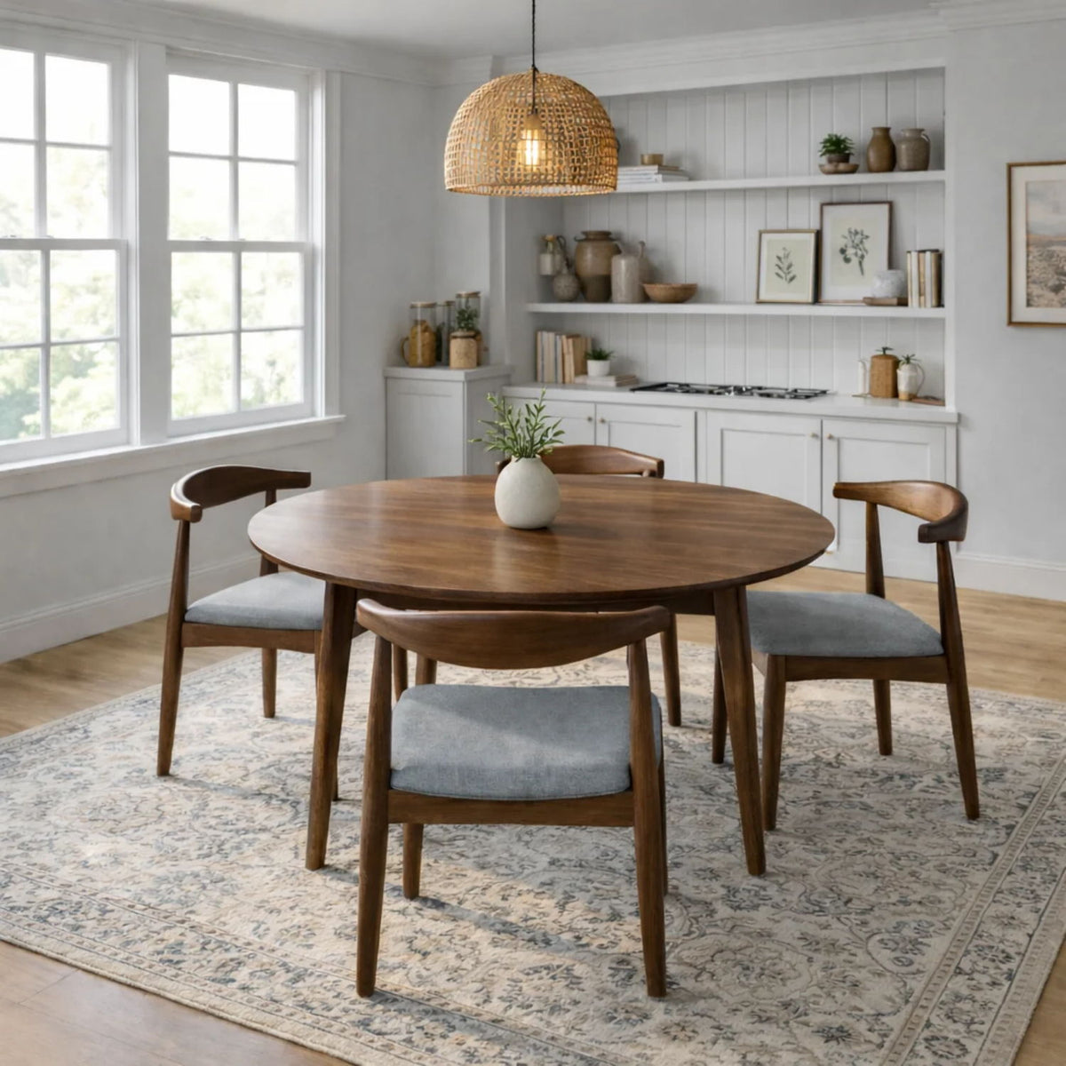 Destiny - Dining Chairs (Set of 2) - Gray