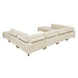 Modern Modular Sectional With Adjustable Back Support