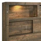 Bailey - Panel Bedroom Set With Bluetooth