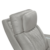 Electra - Power Recliner With Power Headrest, Massage, LED Lighting And USB Control