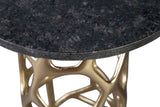 Clairmont - End Table - Gold