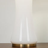 Cascade - Lamp Base Table Lamp - Beige / Gold / White