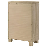 Sansome - 5 Drawer Bedroom Chest - Oak