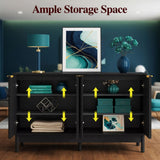 Buffet Cabinet With Adjustable Shelves