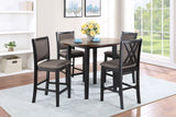 Potomac - Dining Bench - Brown / Black