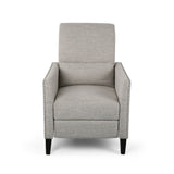 Kiersten - Contemporary Fabric Pushback Recliner