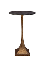 Noelle - Marble Table - Black