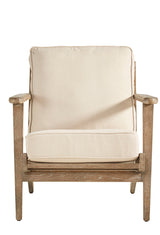 Lance - Leisure Chair - Soft Gray Glaze