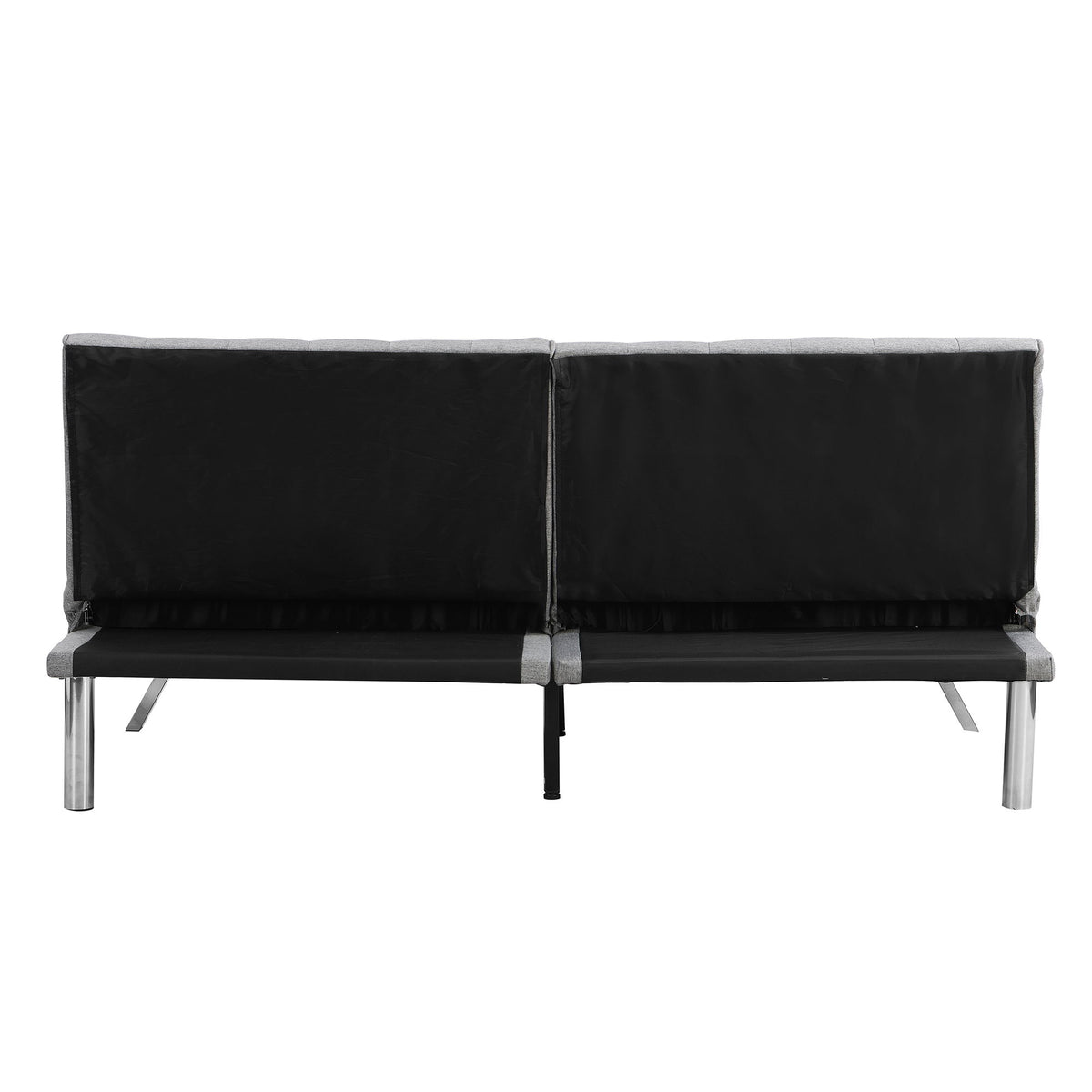 Comfortable Futon Sofa Bed - Gray