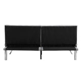 Comfortable Futon Sofa Bed - Gray
