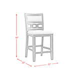 Amherst - Counter Dining Set