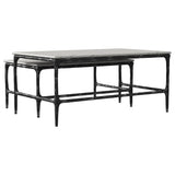 Ebby 2 - Piece Genuine Marble Top Nesting Coffee Tables - Coffee Tables available at Alpine Outlets in Denver