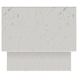 Ebby 2 - Piece Genuine Marble Top Nesting Coffee Tables - Coffee Tables available at Alpine Outlets in Denver