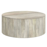 Millbury - Drum Coffee Table