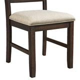 Jax - Ladder Back Side Chair (Set of 2) - Smokey Walnut