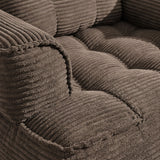 Convertible 2 In 1 Armrest Sofa For Bedroom