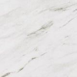 Halverson - Round Top Bar Table - White / Silver
