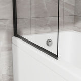 Goodyo - Frameless Bathtub Shower Door - Transparent