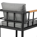 Wiglaf - Outdoor Patio Bar Stool