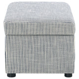Merced - Lift Top Storage Ottoman