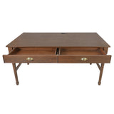 Modern Writing Desk With Drawers For Home Office