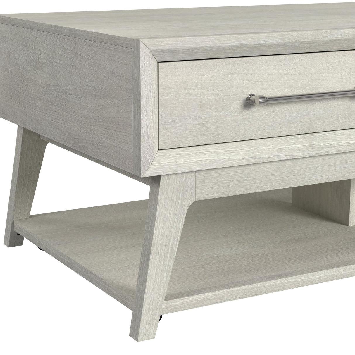 Westland - Coffee Table With Casters - Almond