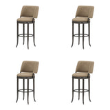 Torres - Upholstered Swivel Barstool