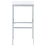 Nimitz - 5 Piece Bar Set - Gloss White
