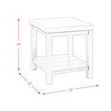Marcello - Rectangular Table