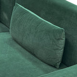 2 Pieces Sofa Sofa Set With Removable Cushions For Home Apartment