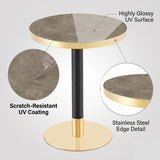 Round Bistro Table