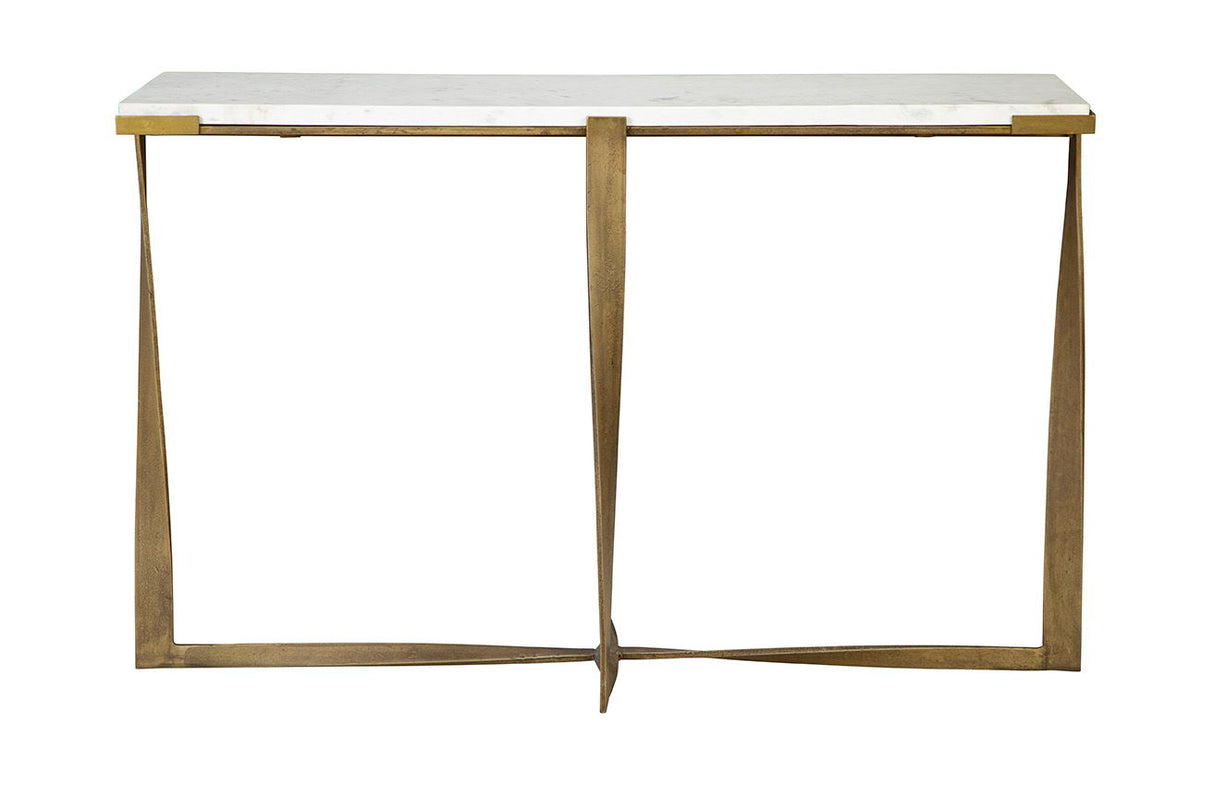 Josie - Console - White / Gold