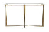 Josie - Console - White / Gold