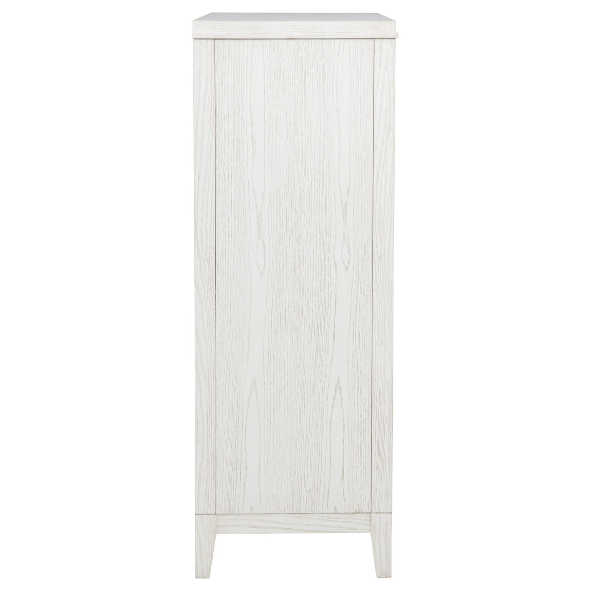 Inverness - 5 Drawer Bedroom Chest - White