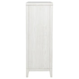 Inverness - 5 Drawer Bedroom Chest - White