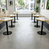 Elegant Round Bistro Table