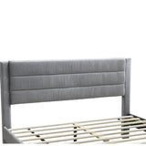 Contemporary Bed With Storage Drawer