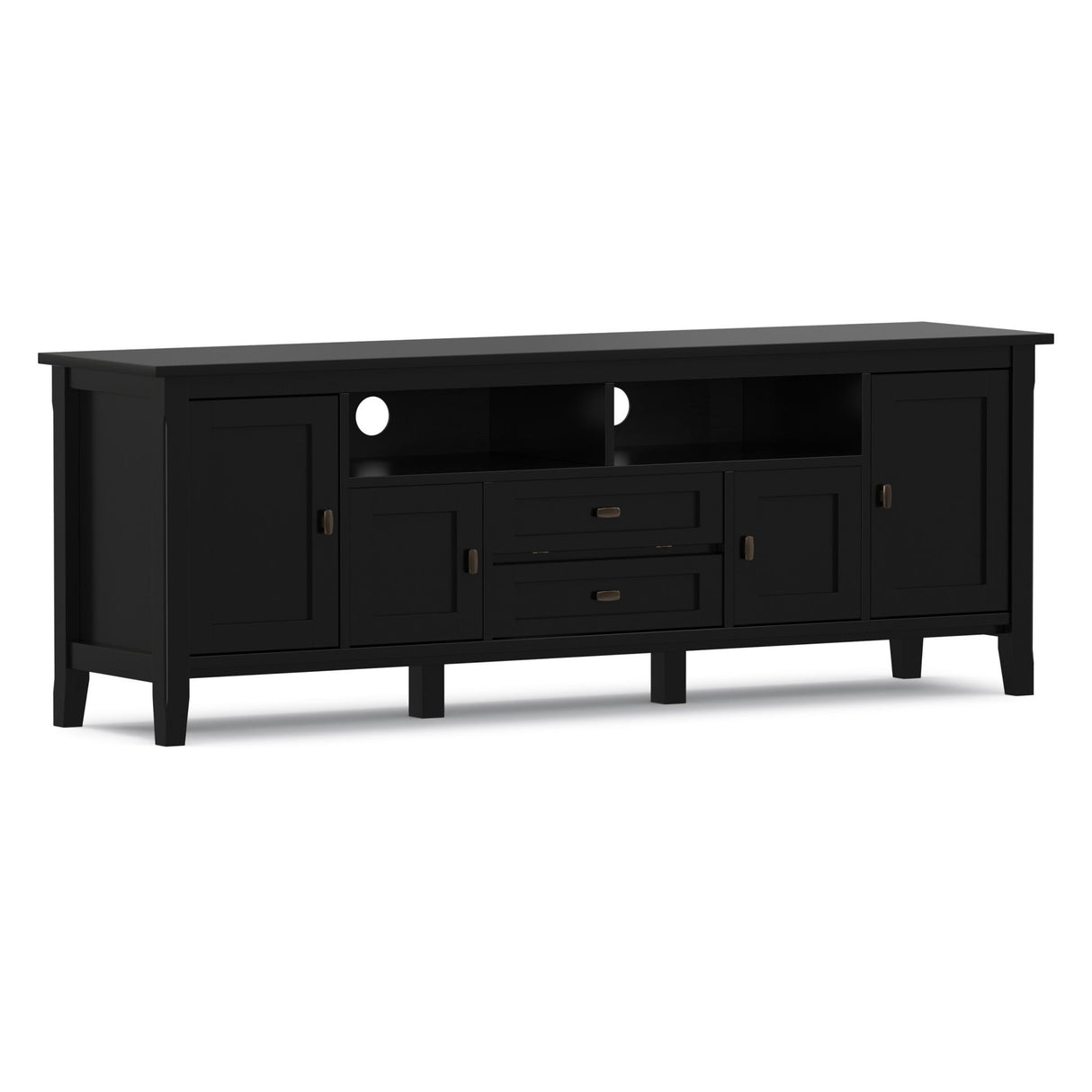 Warm Shaker - Handcrafted TV Media Stand