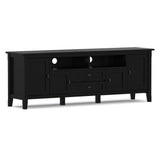 Warm Shaker - Handcrafted TV Media Stand