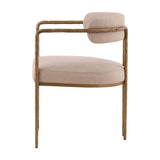 Willimington - Dining Chair (Set of 2) - Beige / Gold