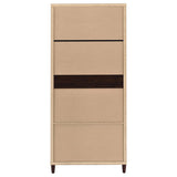 Nestor - 2 Drawer Tall Accent Cabinet With 2 Doors - Rustic