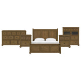Heritage - Sleigh Bedroom Set - Black