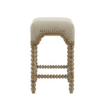 Christine - Counter Stool - Light Gray
