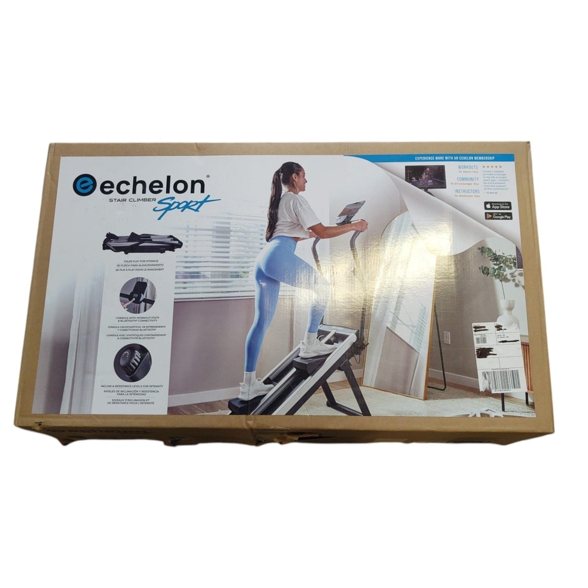 Echelon Stair Climber Sport (ID N573821) - Gym & Exercise available at Alpine Outlets in Denver