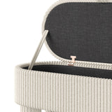 Storage Ottoman Upholstered Bench With Lift Top Storage For Bedroom