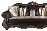 Maximus - Sofa - Dark Brown