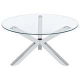 Alexa - Round Coffee And End Table Set