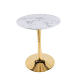 Tulip Table With Round Pedestal Dining Table