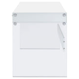 Barretta - 2 Drawer Writing Desk - Gloss White