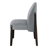 Clayten - Dining Chair (Set of 2) - Gray - Chair Sets - Alpine Outlets
